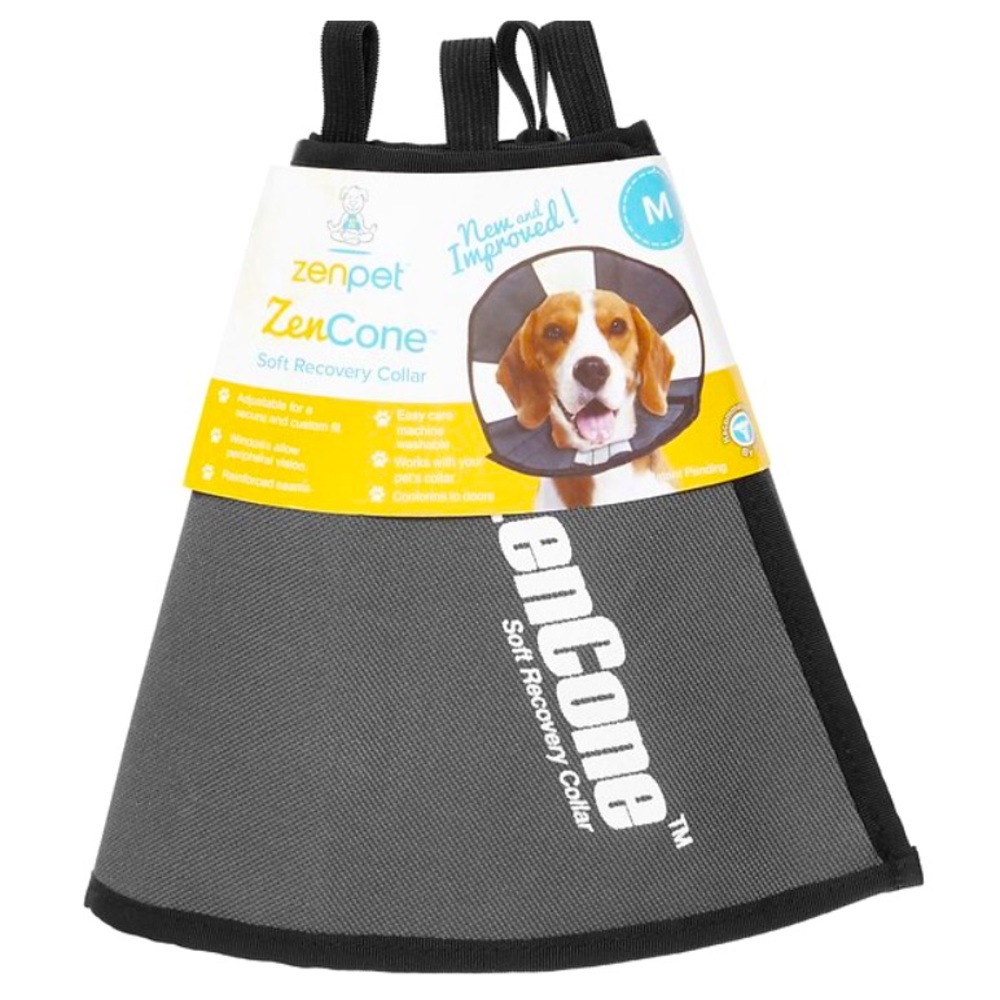 ZenPet ZenCone Soft Recovery Dog & Cat Collar Medium NEW!!!